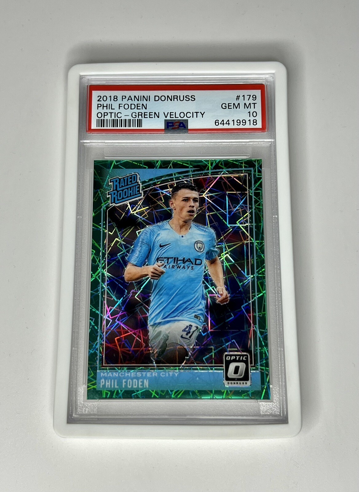 Graded Card Protector for Standard PSA/MGC Slabs - White Silicone Bumper