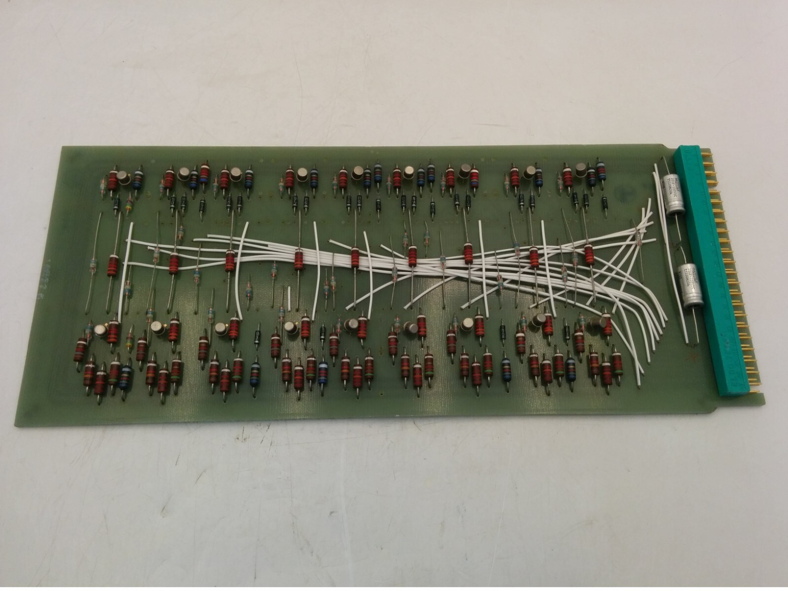 LEEDS NORTHRUP 444498 SILICON BUFFER PCB CIRCUIT BOARD, NNB