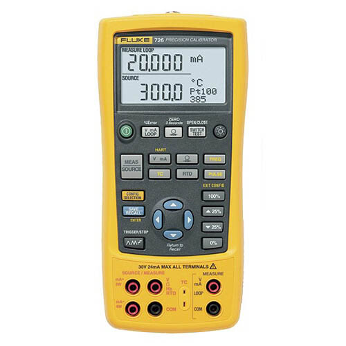 Fluke 726 Precision Multifunction Process Calibrator