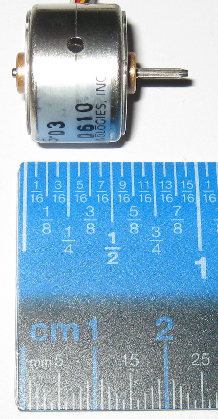 2 X Miniature Stepper Bipolar Motor - 5V - Driver Schematic - 2 Phase - 20 Steps