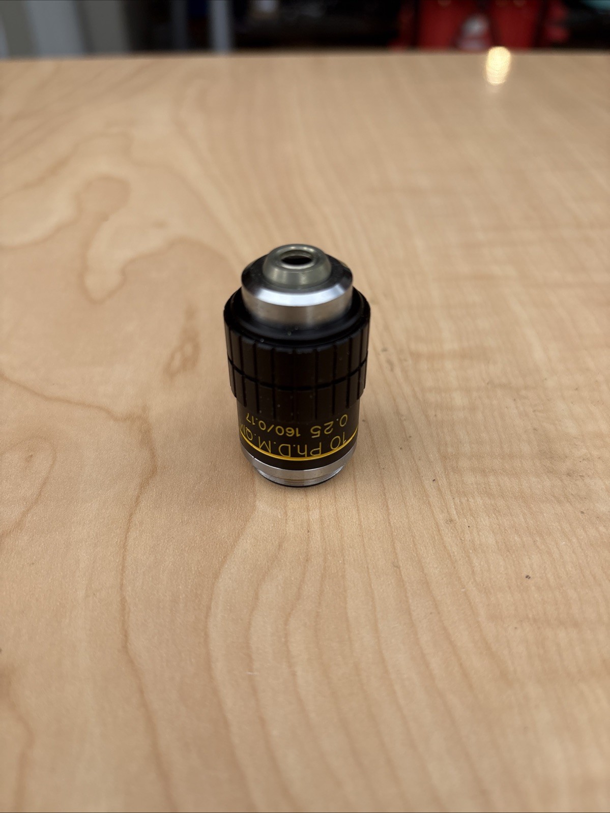 SWIFT 10X/0.25 (160/0.17) Microscope OBJECTIVE Lens