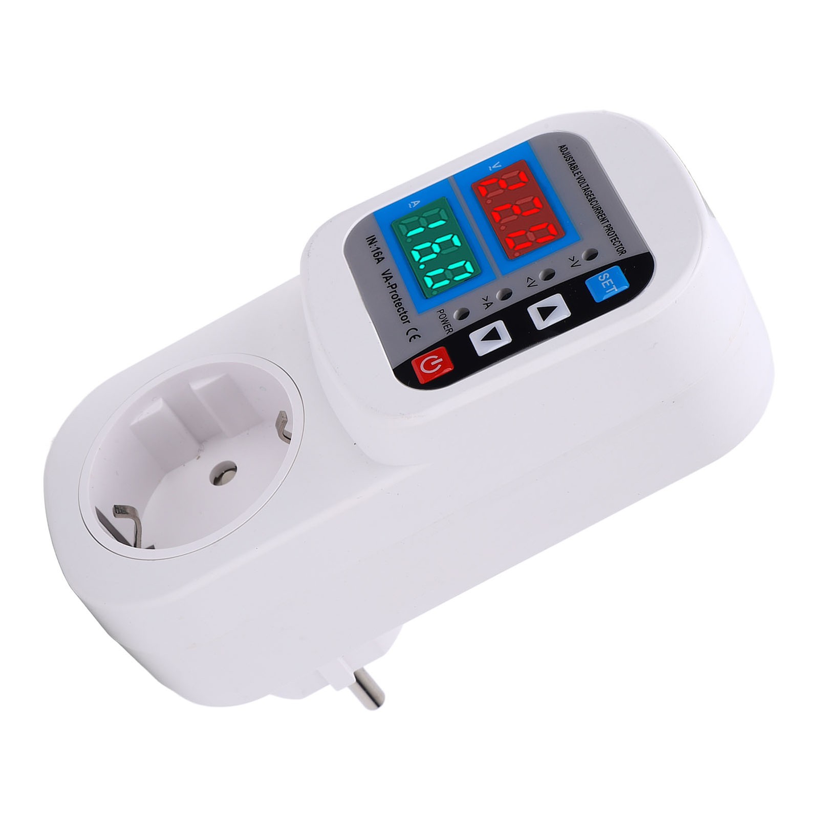 Adjustable Voltage Protector For Home Appliances Guard Socket Popular