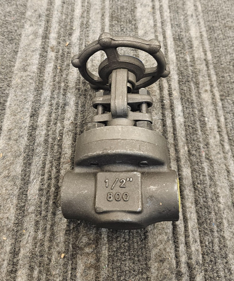 Vogt AAA83N0000Y Gate Valve 1/2" 800 1975PSI 1/2" 800 Stem 410 A105N Body