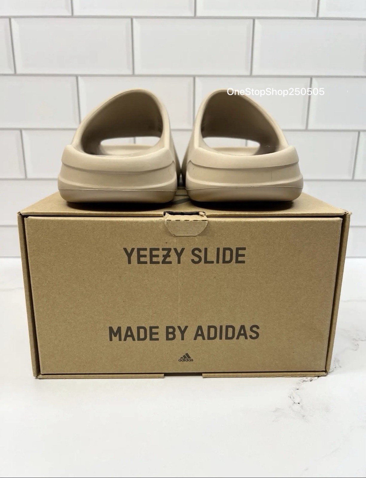 Adidas Yeezy Slide Pure Size 7 men