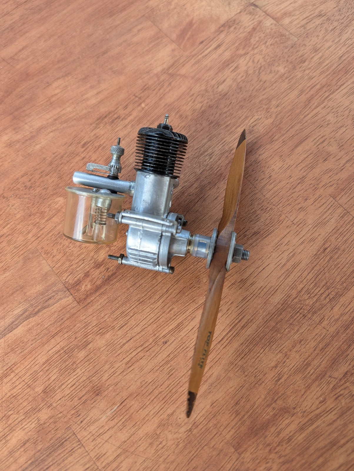 Ohlsson & Rice 23 Model Airplanes Engine