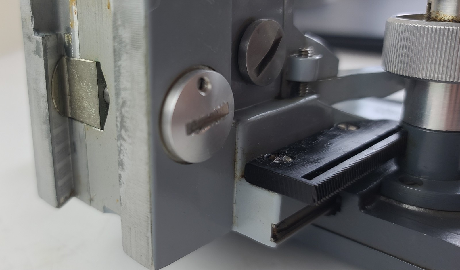 American Optical 1062 Mechanical Stage
