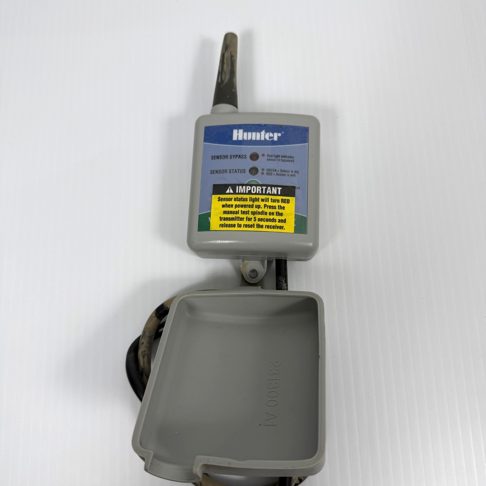 Hunter Wireless Rain Clik | WR-CLIK-R | Receiver Only | Weather Click Sensor