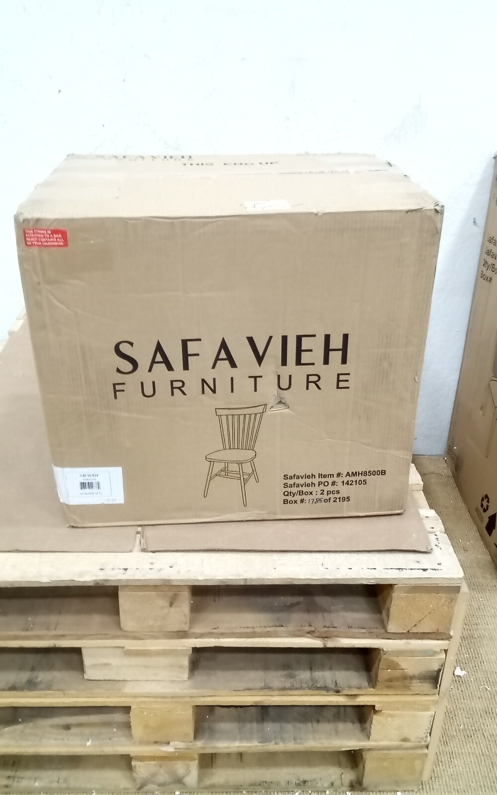 Safavieh Spindle Dining Chair, Reduced Price 2172725106 AMH8500B