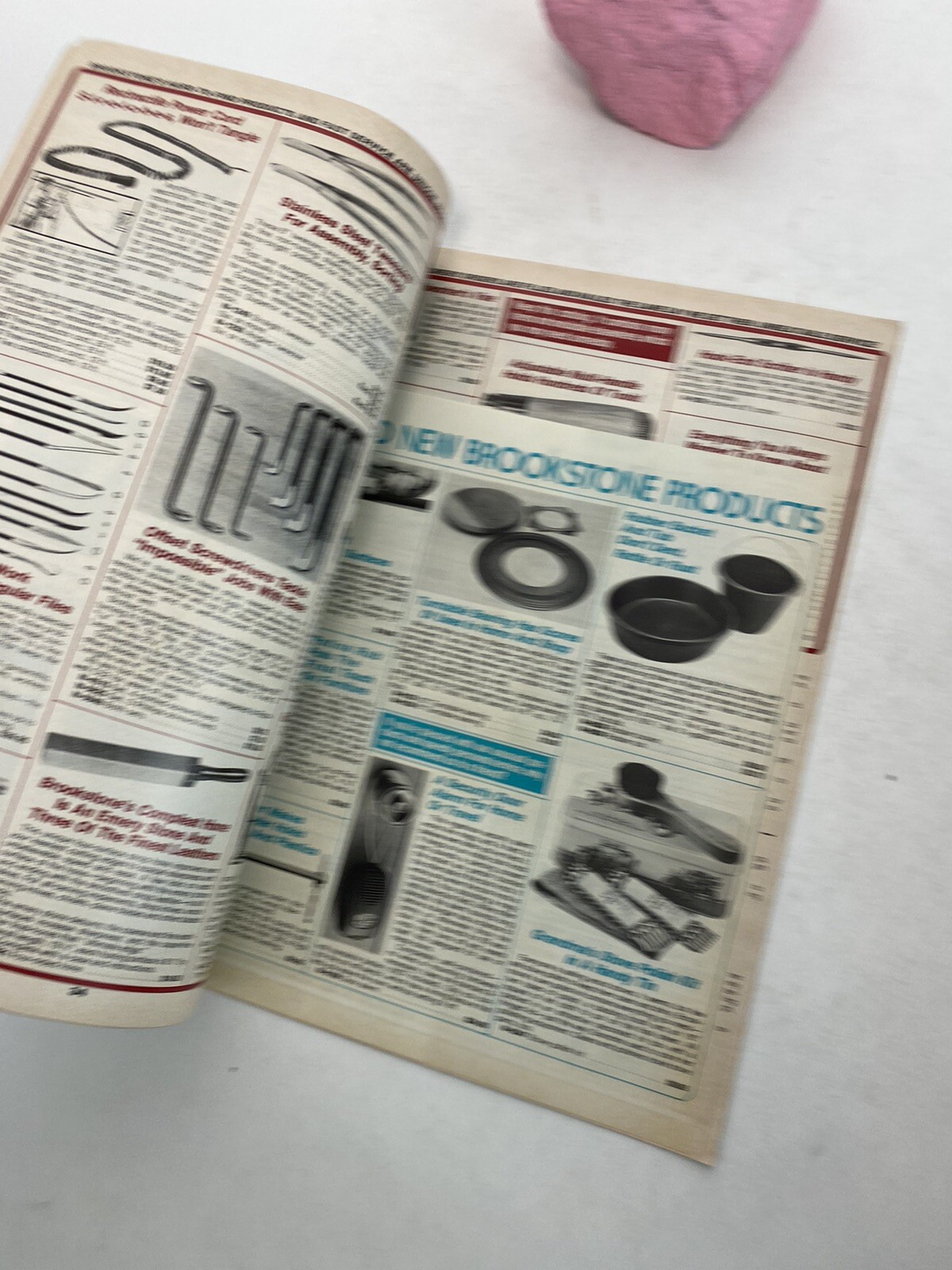 Brookstone Catalogue Spring 1979 Rare Vintage