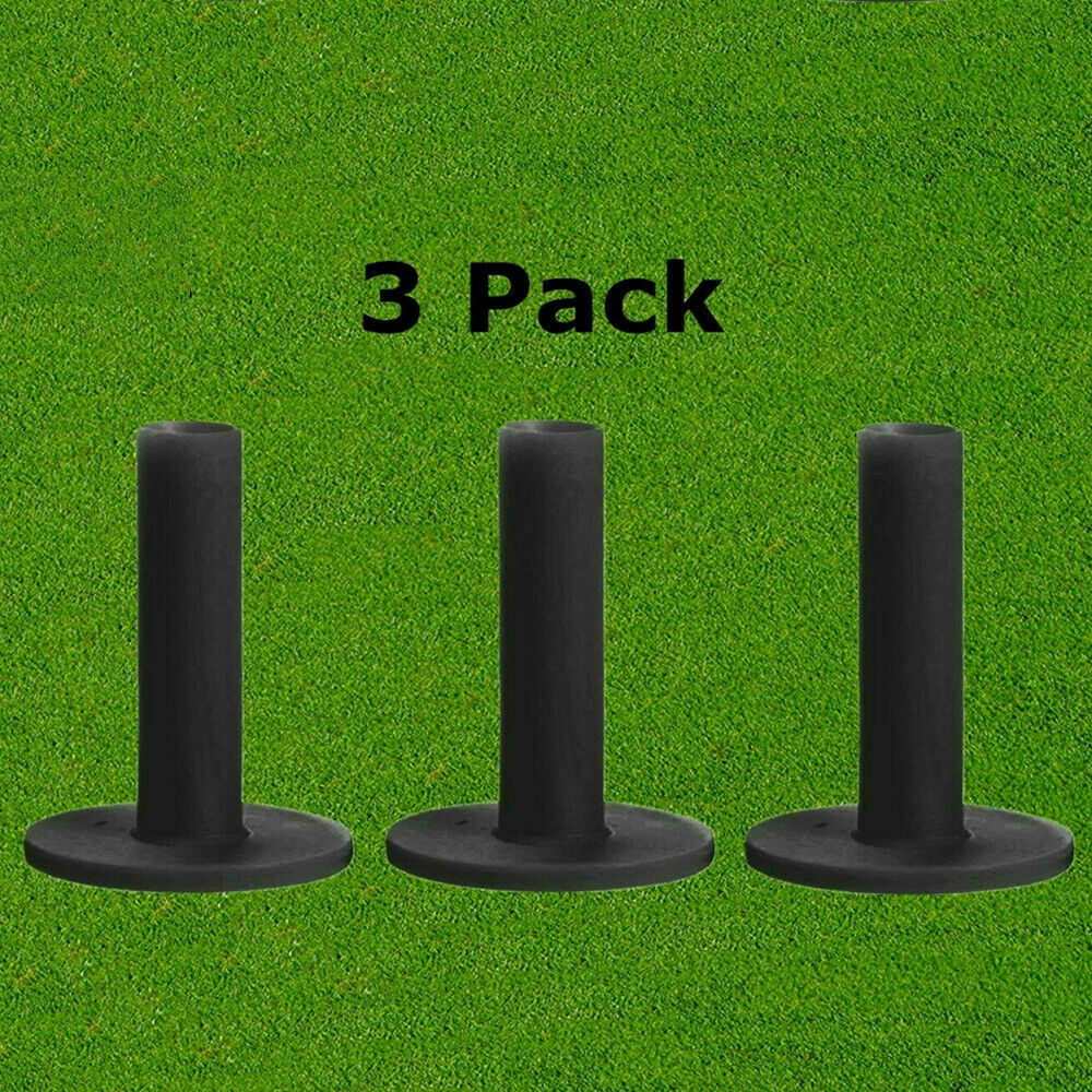 New Golf Rubber Tee For Driving Range Practice Mat 3/5/6 Pack Fast Ship