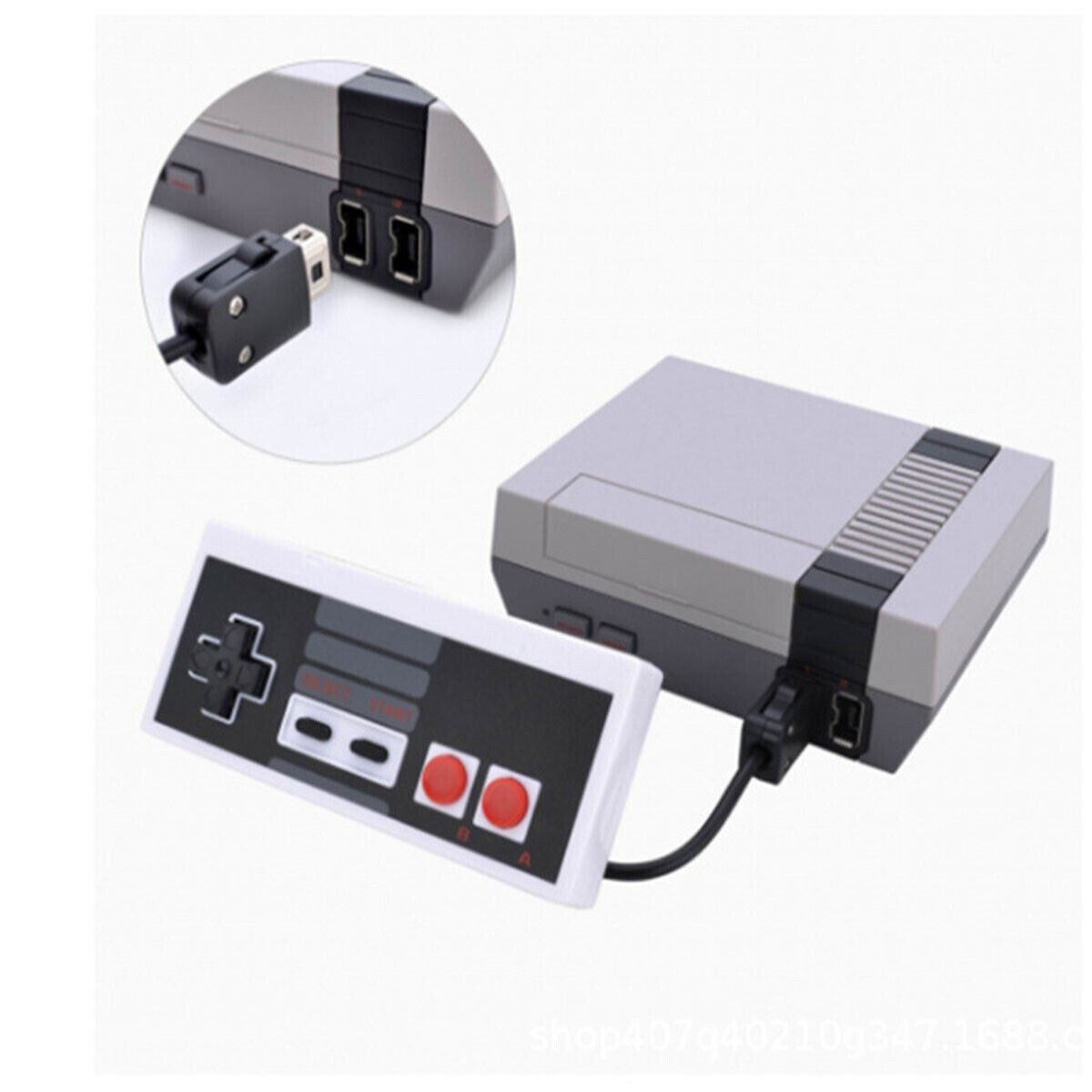 Video Game Wired Controller Remote For Nintendo NES Mini Classic Edition Console