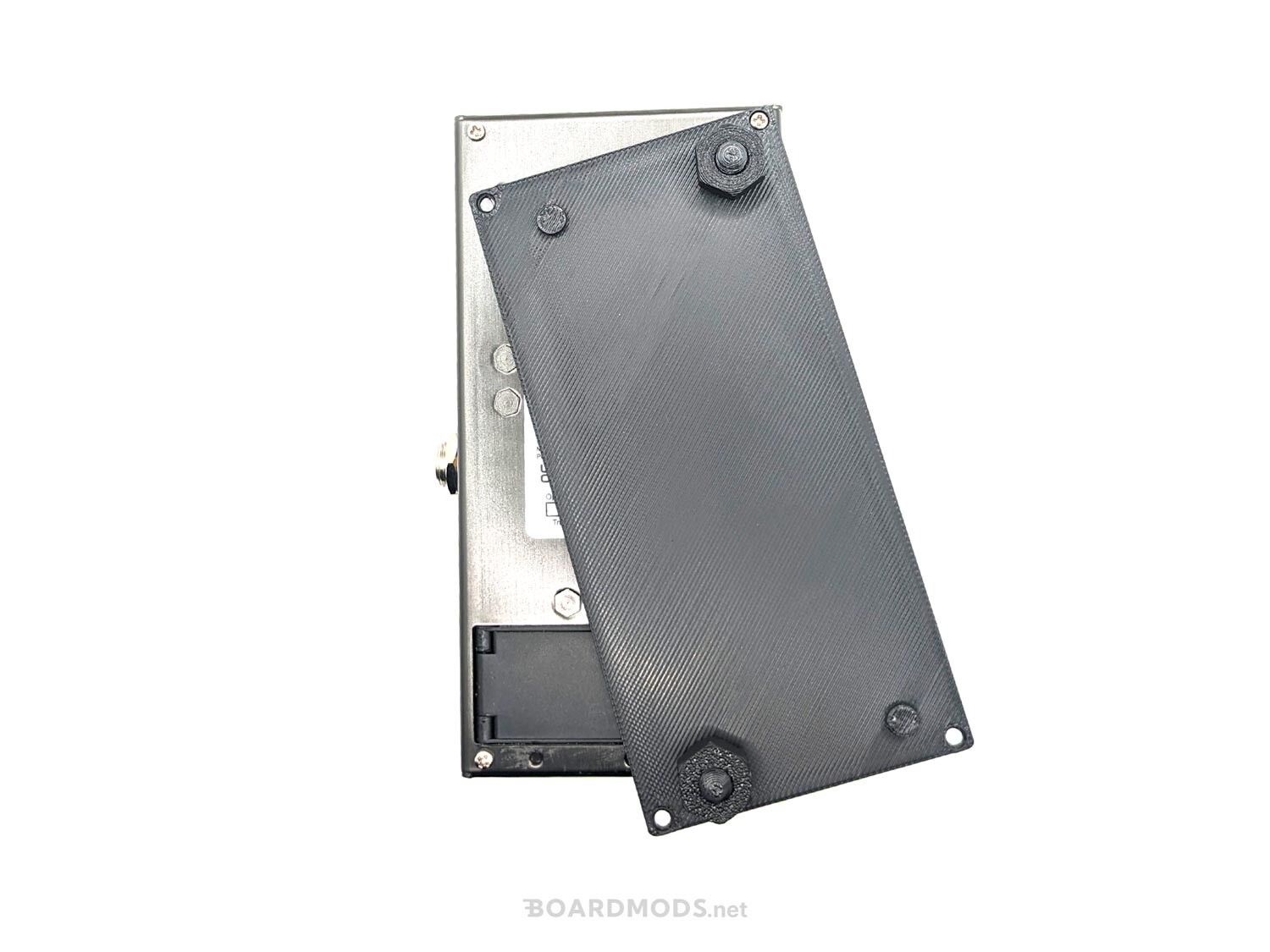 Peterson Strobostomp HD, Clean Lock Pedal Plate for Temple Audio Templeboards