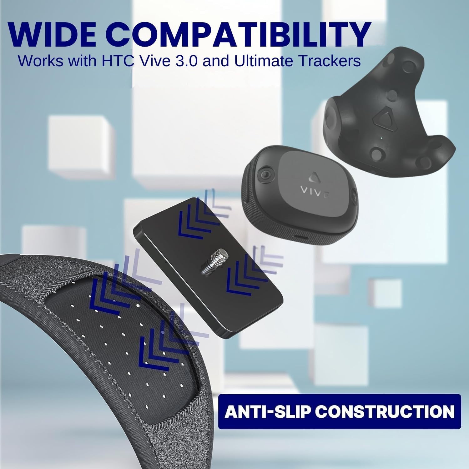 Vive Tracker Belt for HTC Vive Adjustable Strap for Full Body Tracking