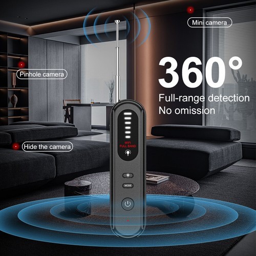 Car Tracker Detector Finder GPS anti-detector Camera For Scanner Small