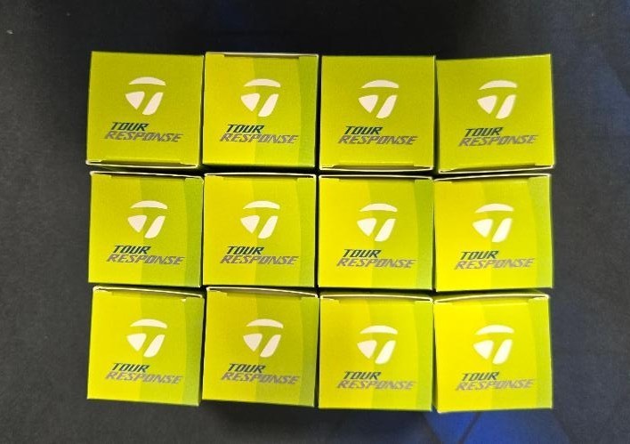 NEW Taylormade Tour Response Golf Balls  (24 BALLS)
