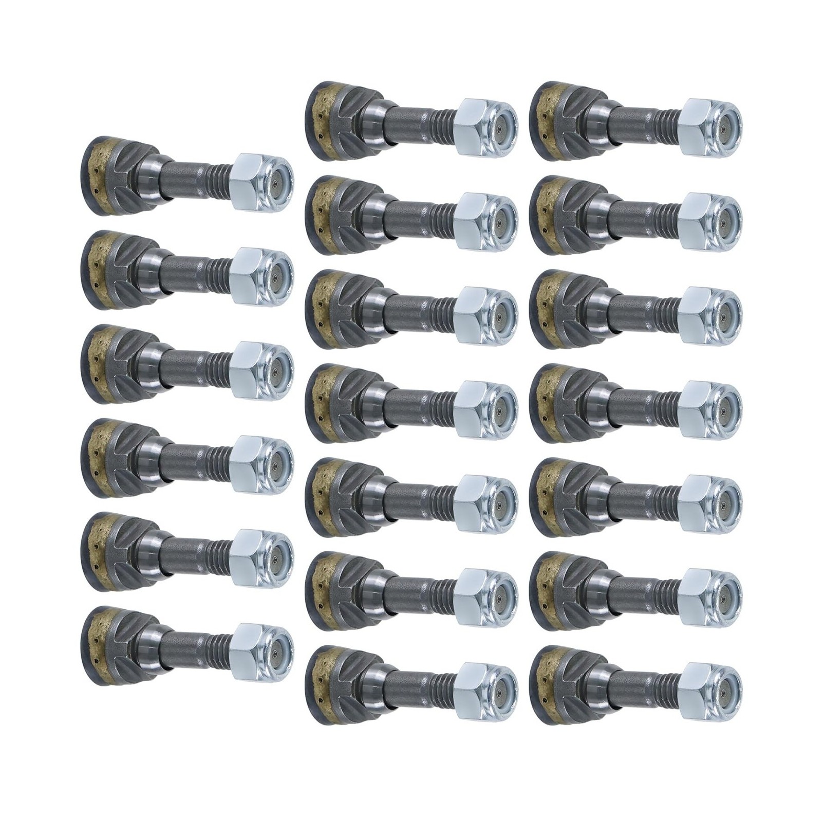 20Pack Stump Grinder Teeth Compatible with 700 Stump Grinder Teeth For Remova...