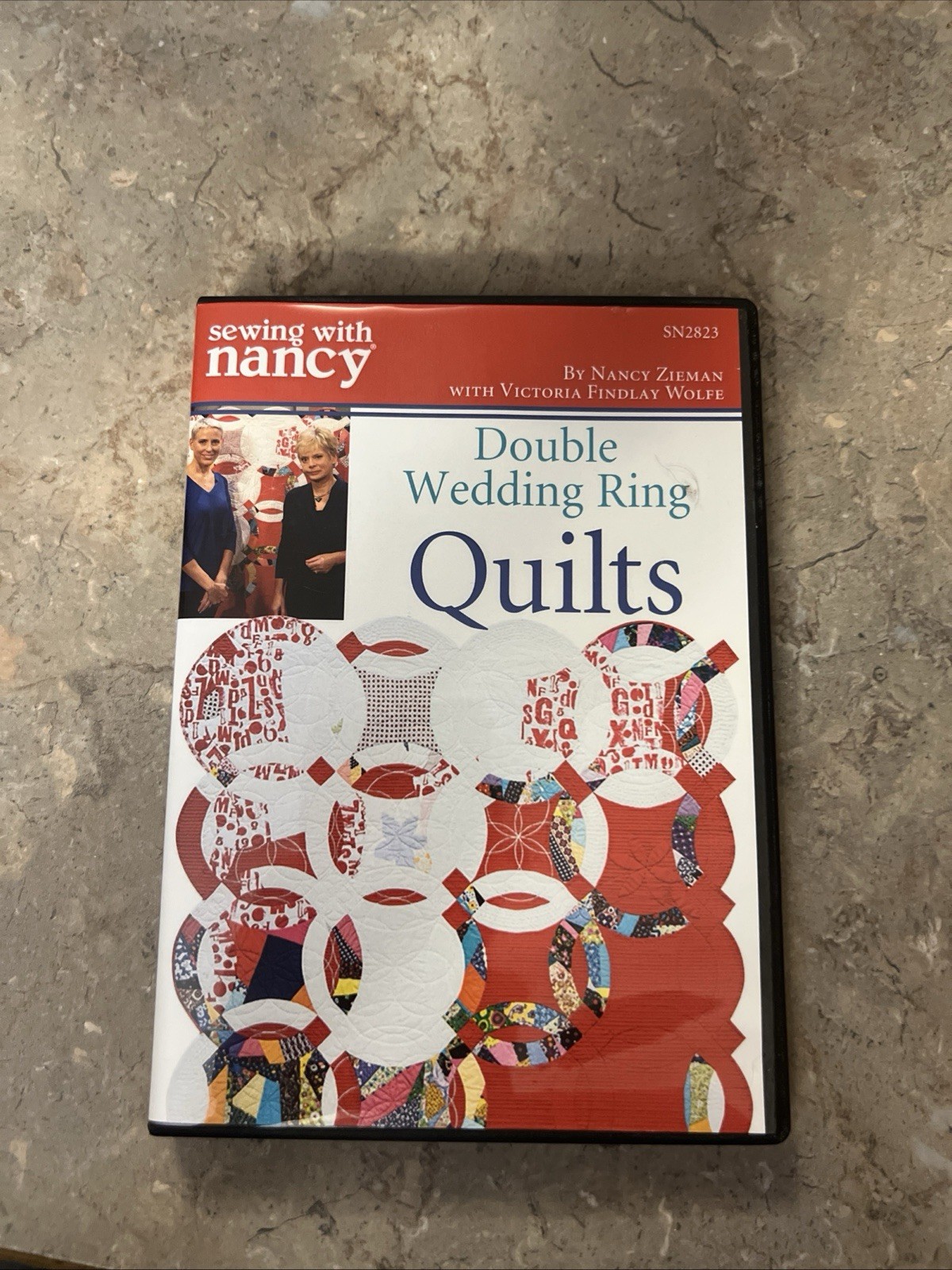 Sewing With Nancy Double Wedding Ring Quilts Dvd