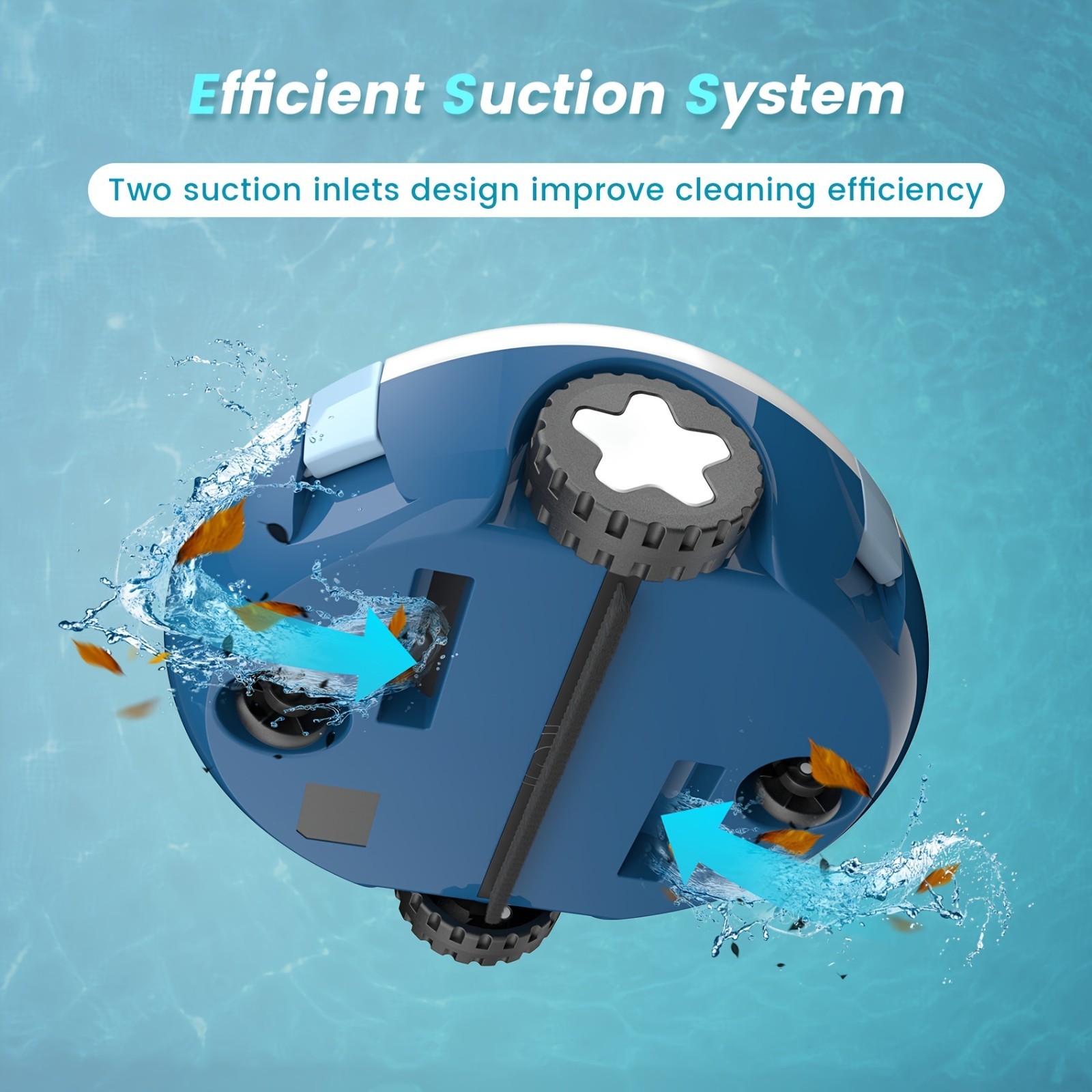 pool vacuum cleaner robot