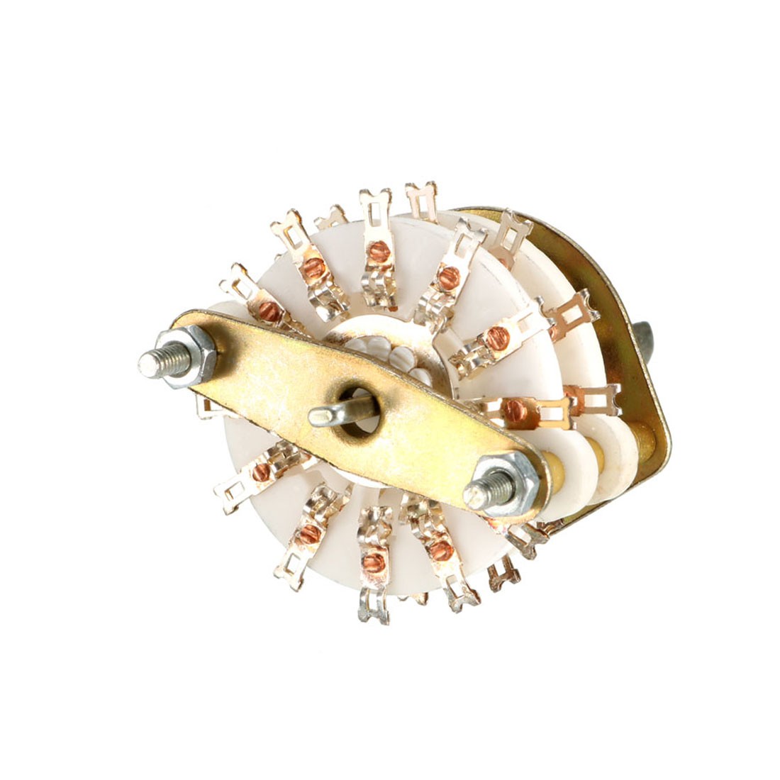 2P11T 2 Pole 11 Position Selectable 2Deck Band Channel Rotary Switch Selector