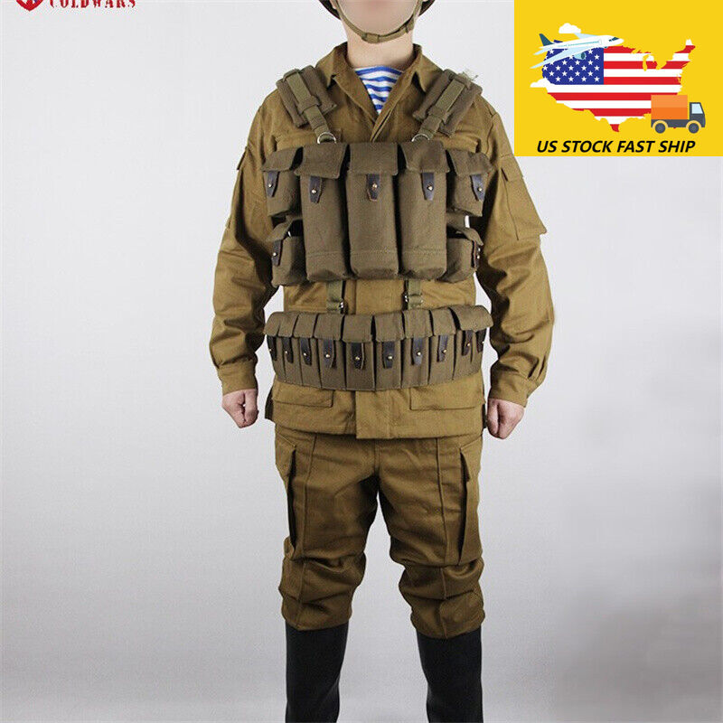 Russian Army R22 Lifchik-2 Chest Rigs Lifchik Tactical Vest Hanging 56 Carry Bag