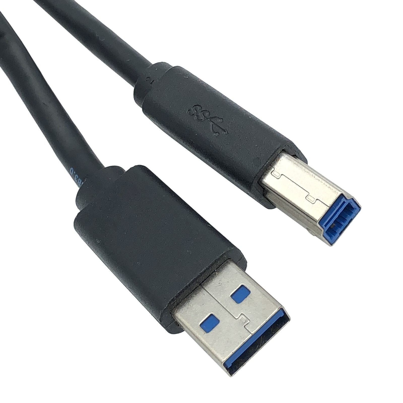 Original 5ft Cable USB Type A to B for Epson WorkForce ES-400 Document Scanner