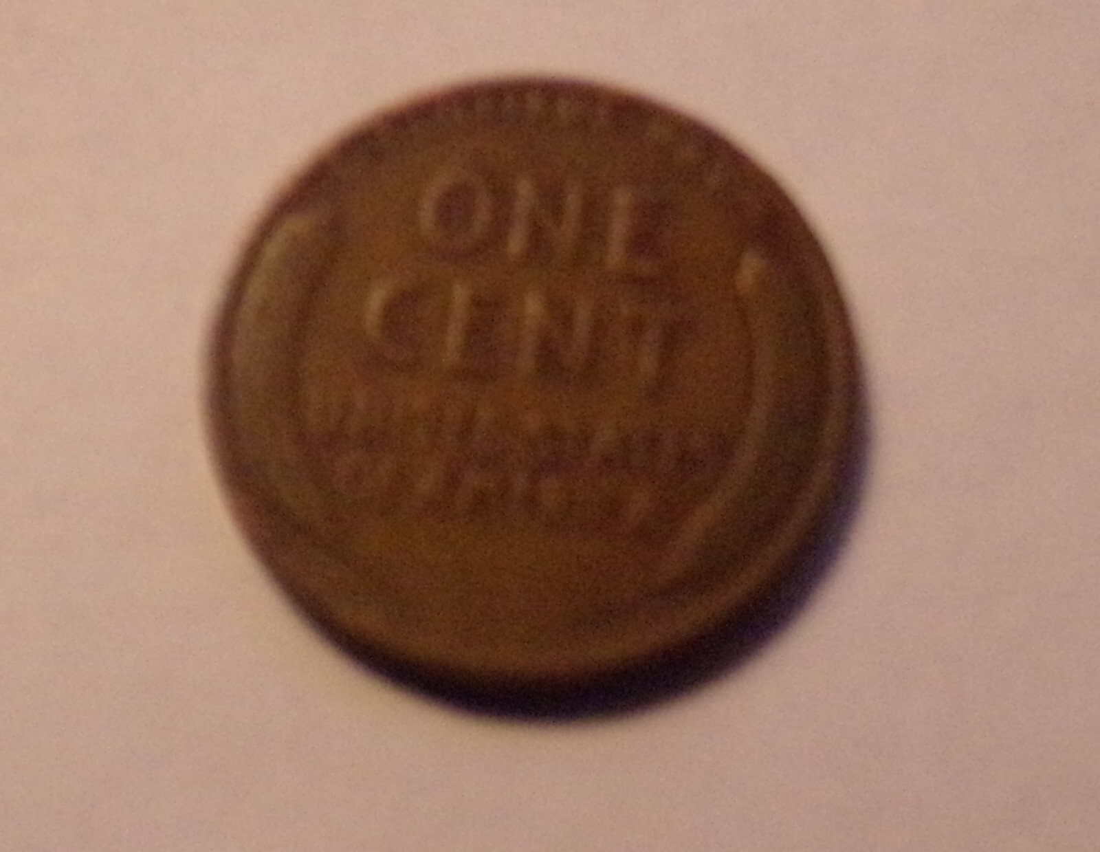 1942-D LINCOLN WHEAT CENT WITH ERRORS D/D ON MINTMARK & DOUBLING ON OBVERSE CIR