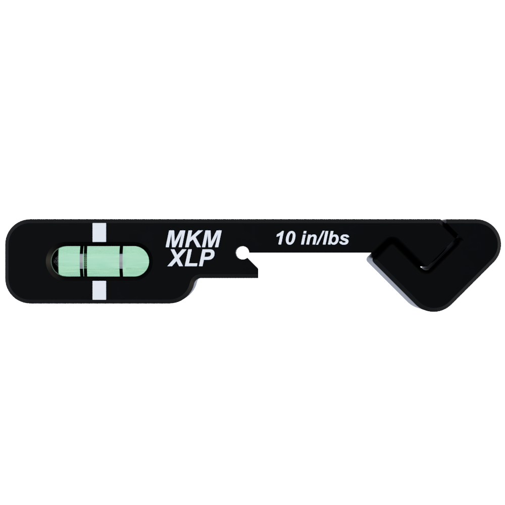 MK Machining Xtreme Low-Profile Billet Scope Level (Milled in USA!)