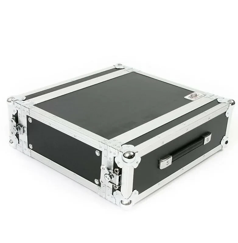 OSP 3 Space 20" Deep Amp ATA Flight Rack Road Case