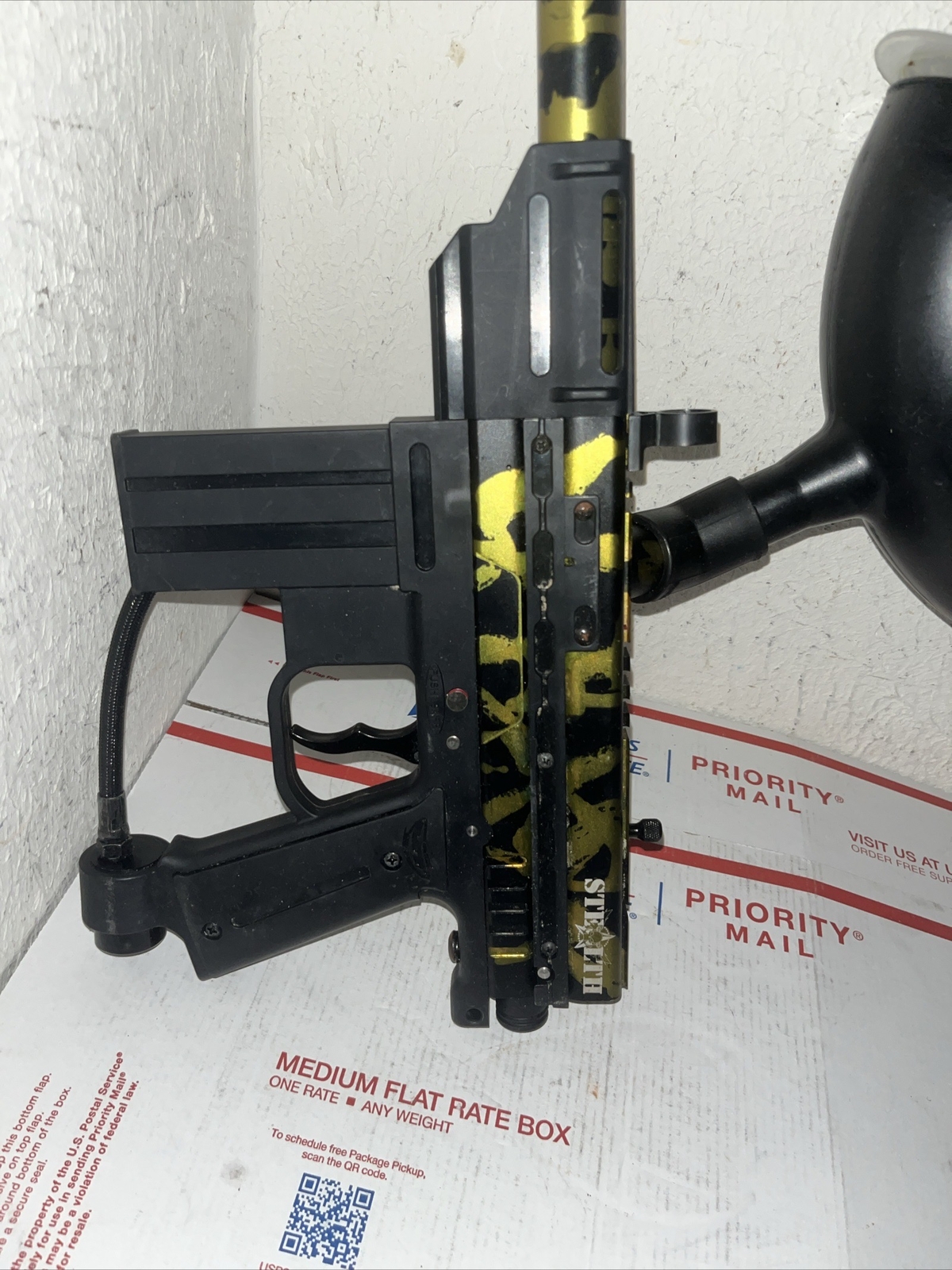 Stealth Paintball Gun Barrel Tested Working