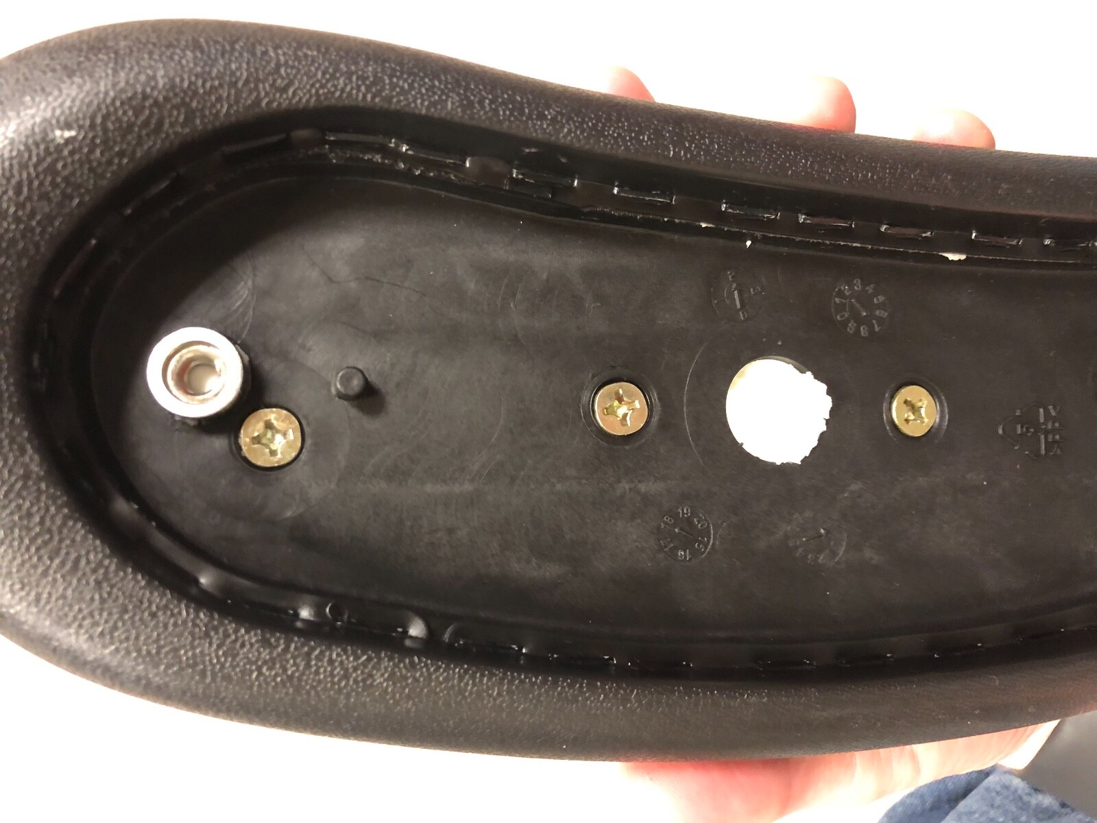 Nightingale CXO 6200D Arm pads Pair Original Style