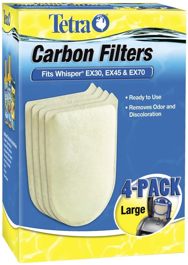 Carbon Filters Aquarium Fits Whisper EX Filter Replacement