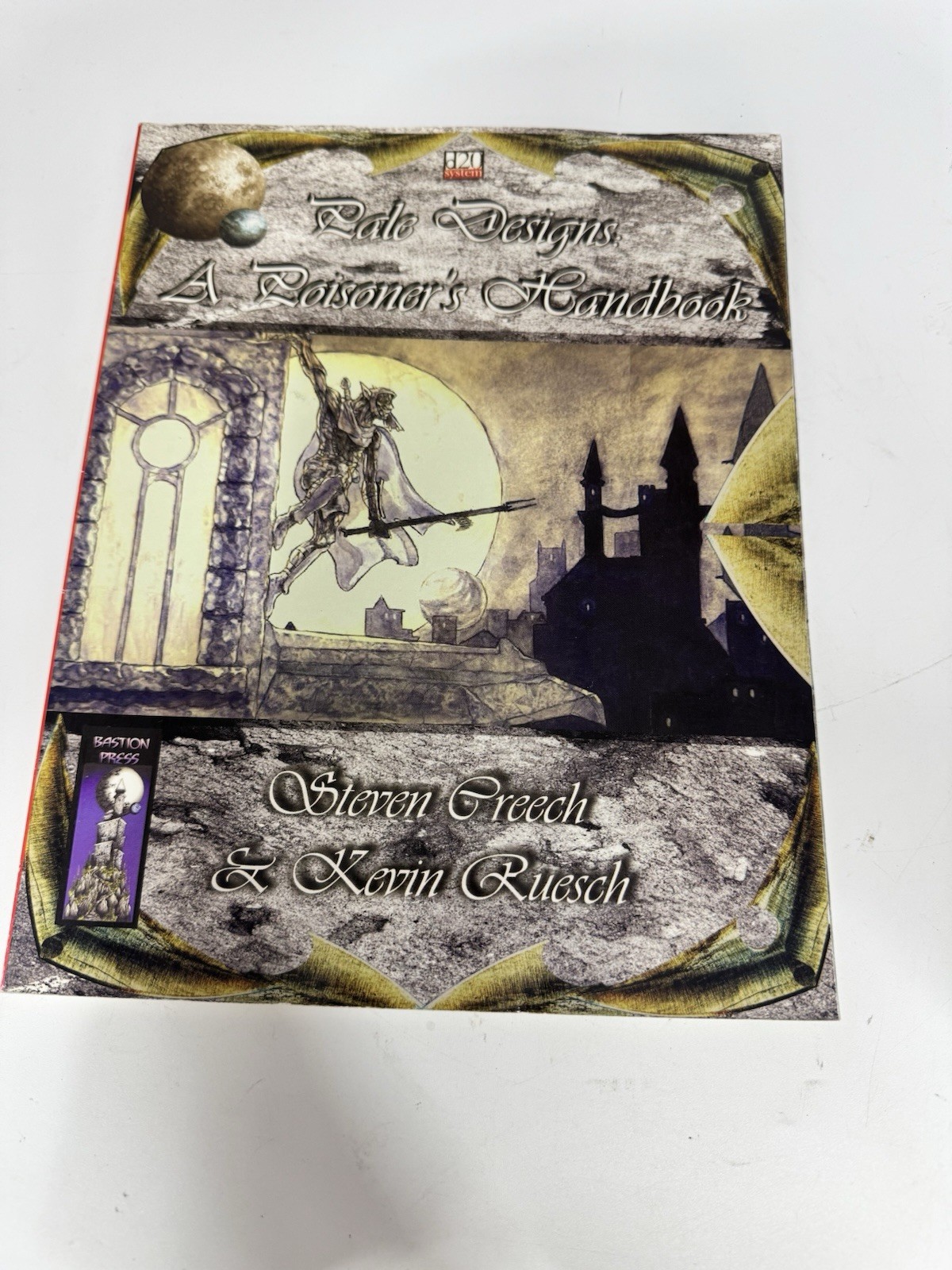 Pale Designs: A Poisoner's Handbook - d20 3.5 Dungeons & Dragons Softcover