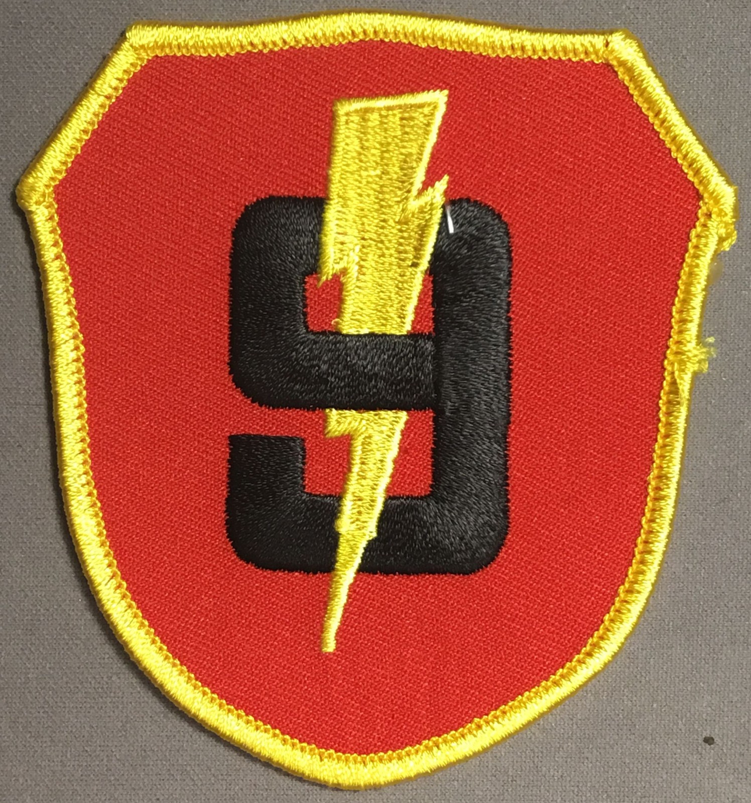 USMC Marine Corps 9th Regiment licensed patch