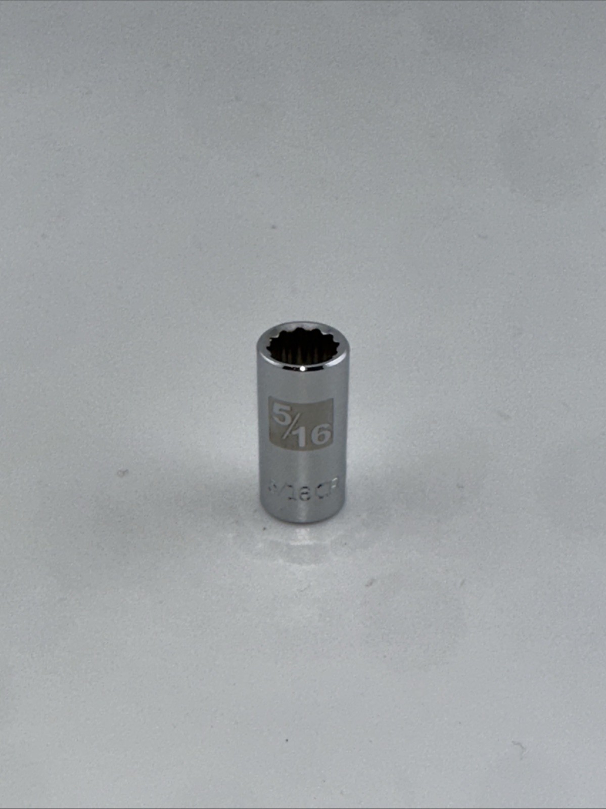 Craftsman 45808 5/16” Socket Easy Read 12 Point. 1/4” Drive. 234