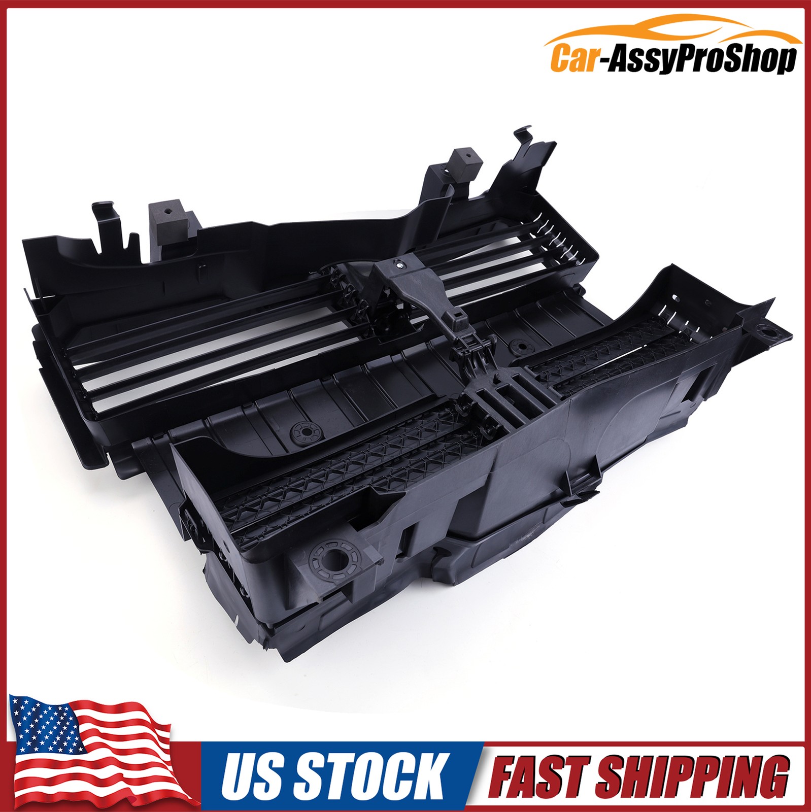 1x New For Ford Mustang 2024-2025 Shutter Assembly Radiator Control PR3Z-8475-C