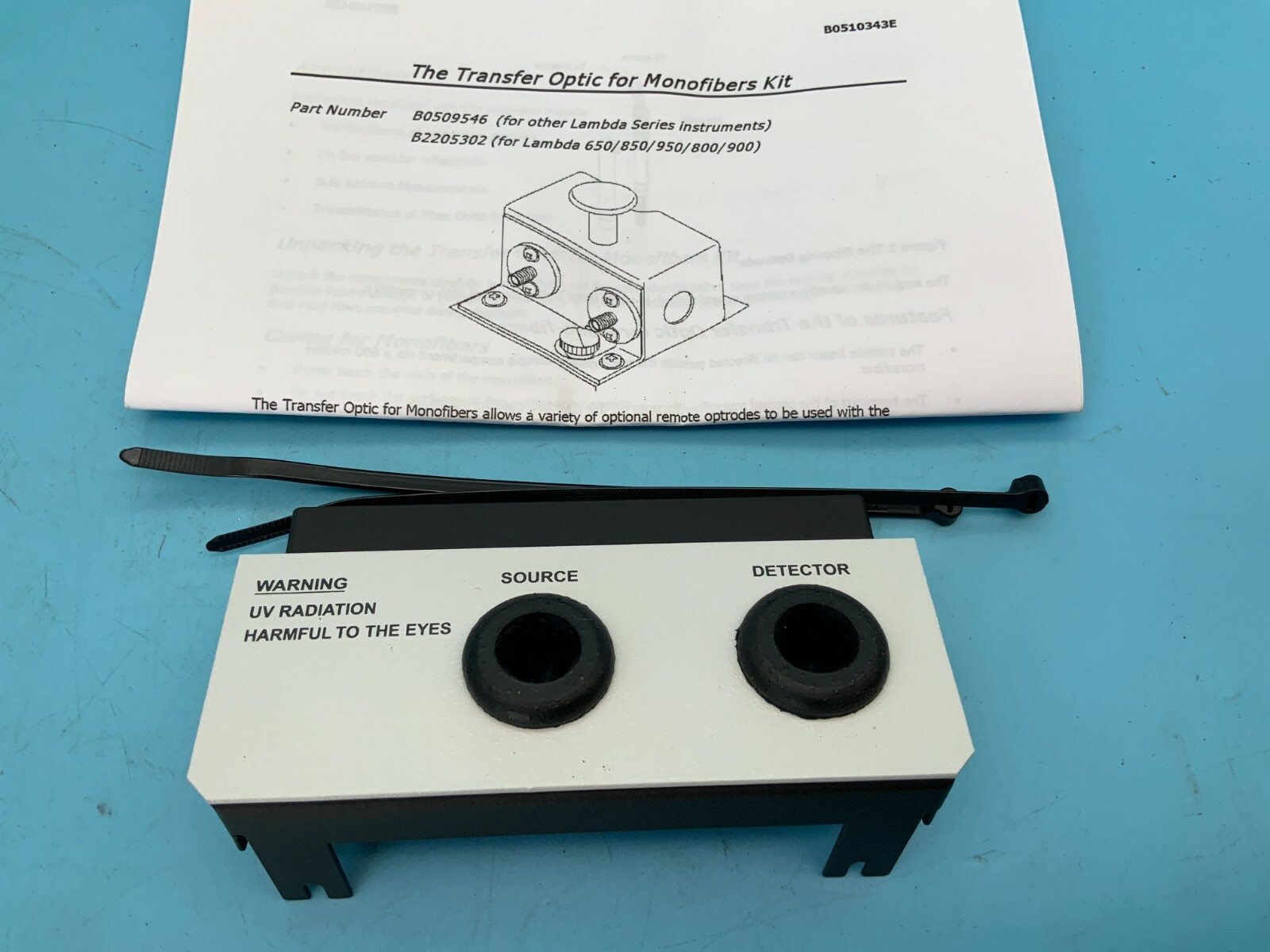 PerkinElmer Mono-Fiber Transfer-Optic for Lambda Spectrometers