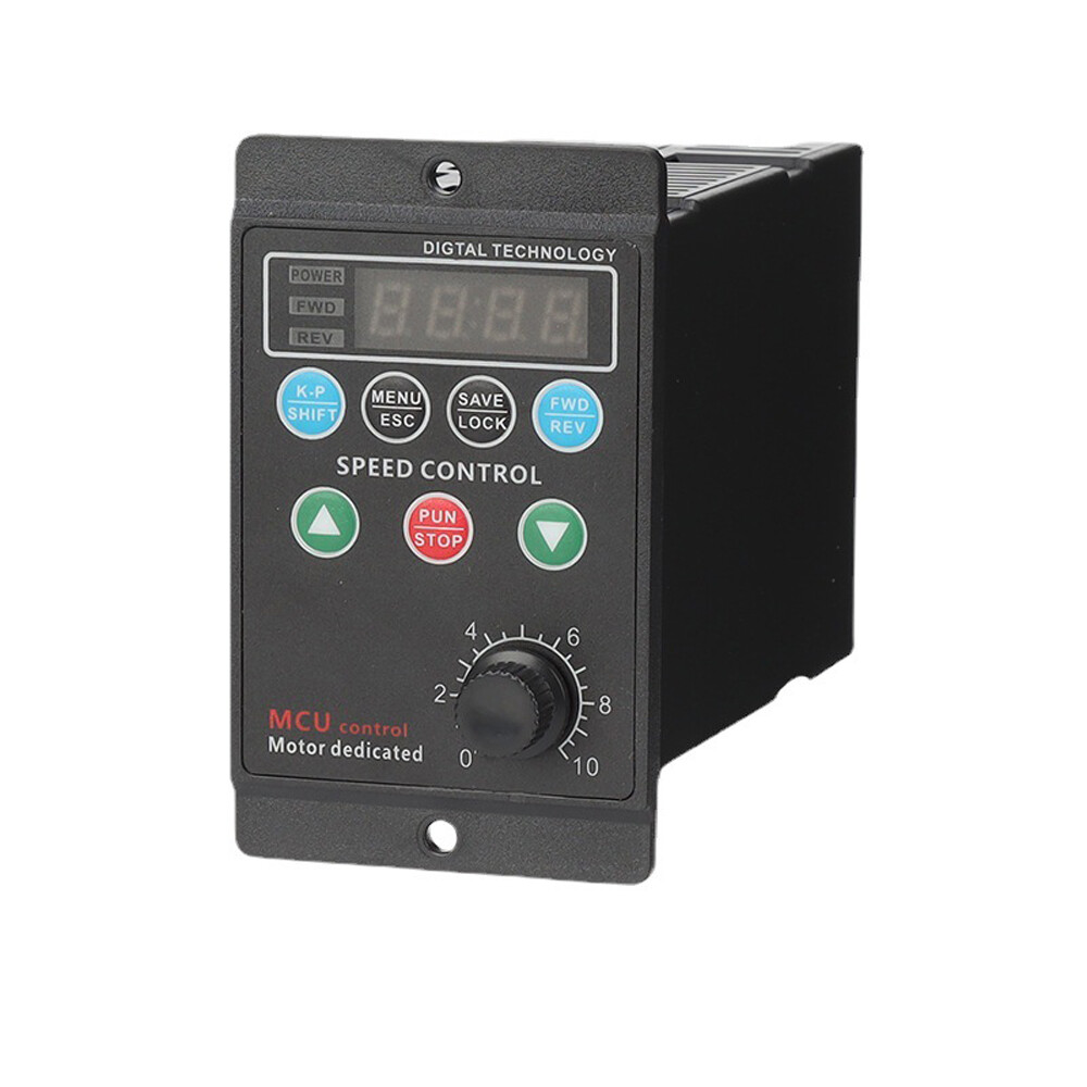 AC220V Single-phase Input Three-phase Output Motor Variable Frequency Governor