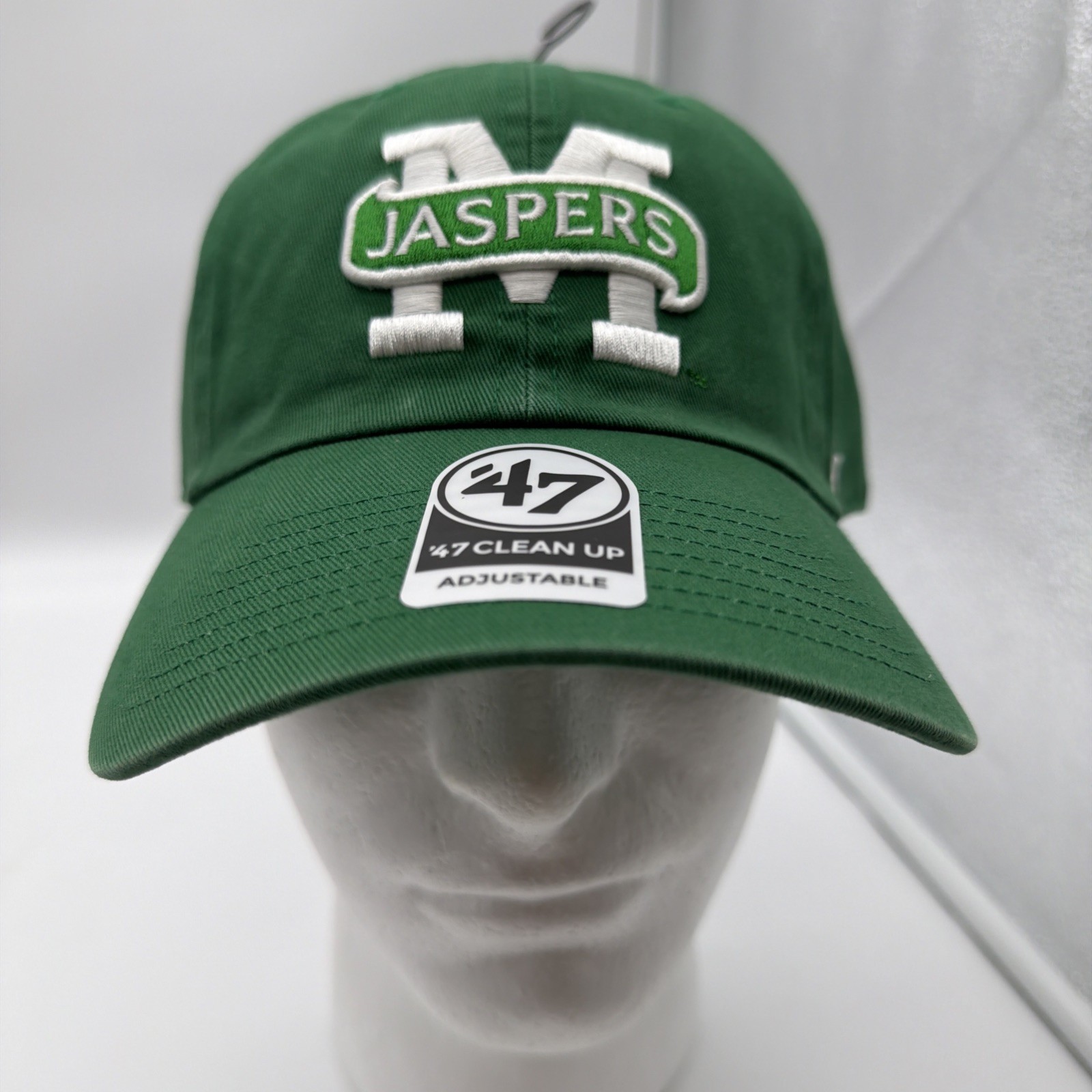 Manhattan College Jaspers Baseball Cap  Adjustable Hat 47 MVP Clean Up