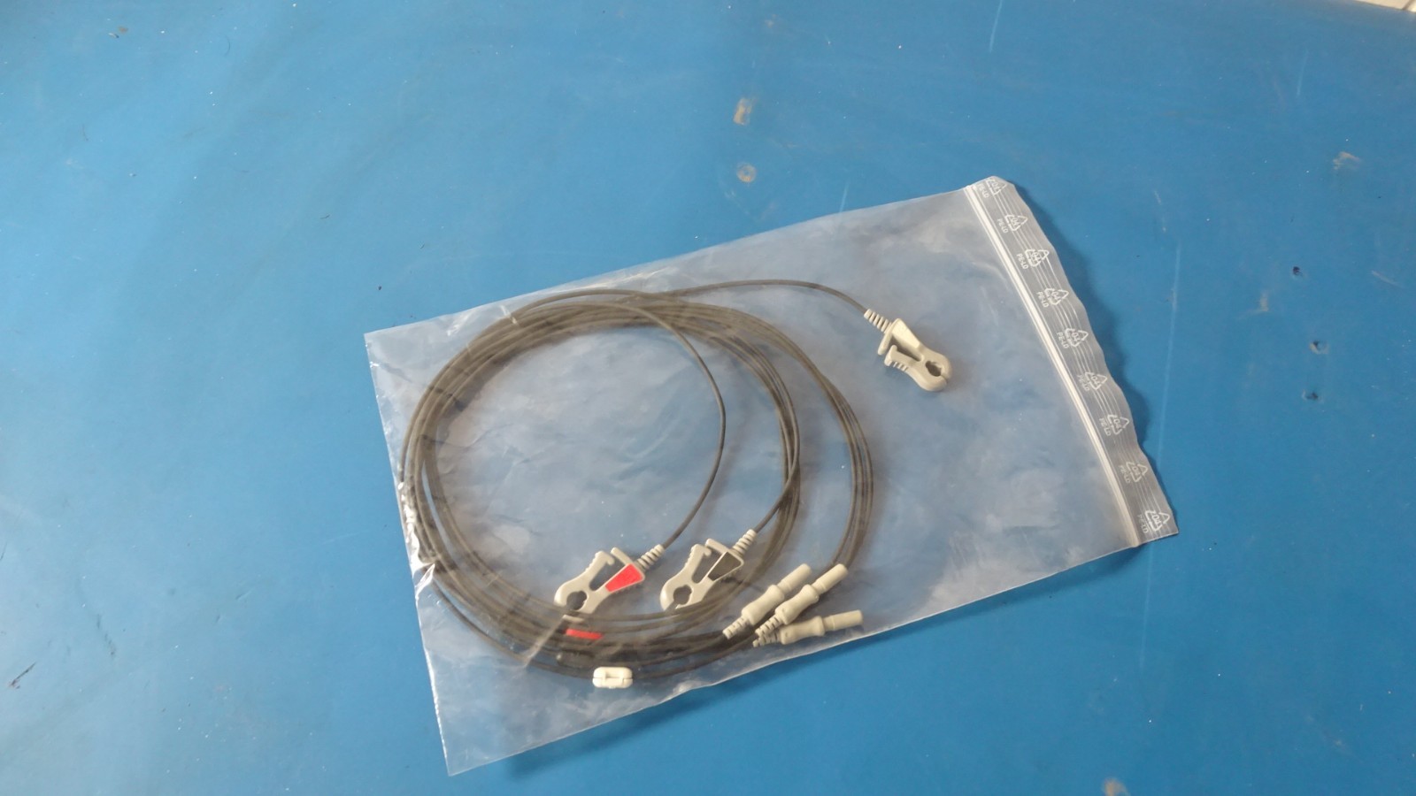 3-Lead ECG/EKG Patient Lead Wire Set