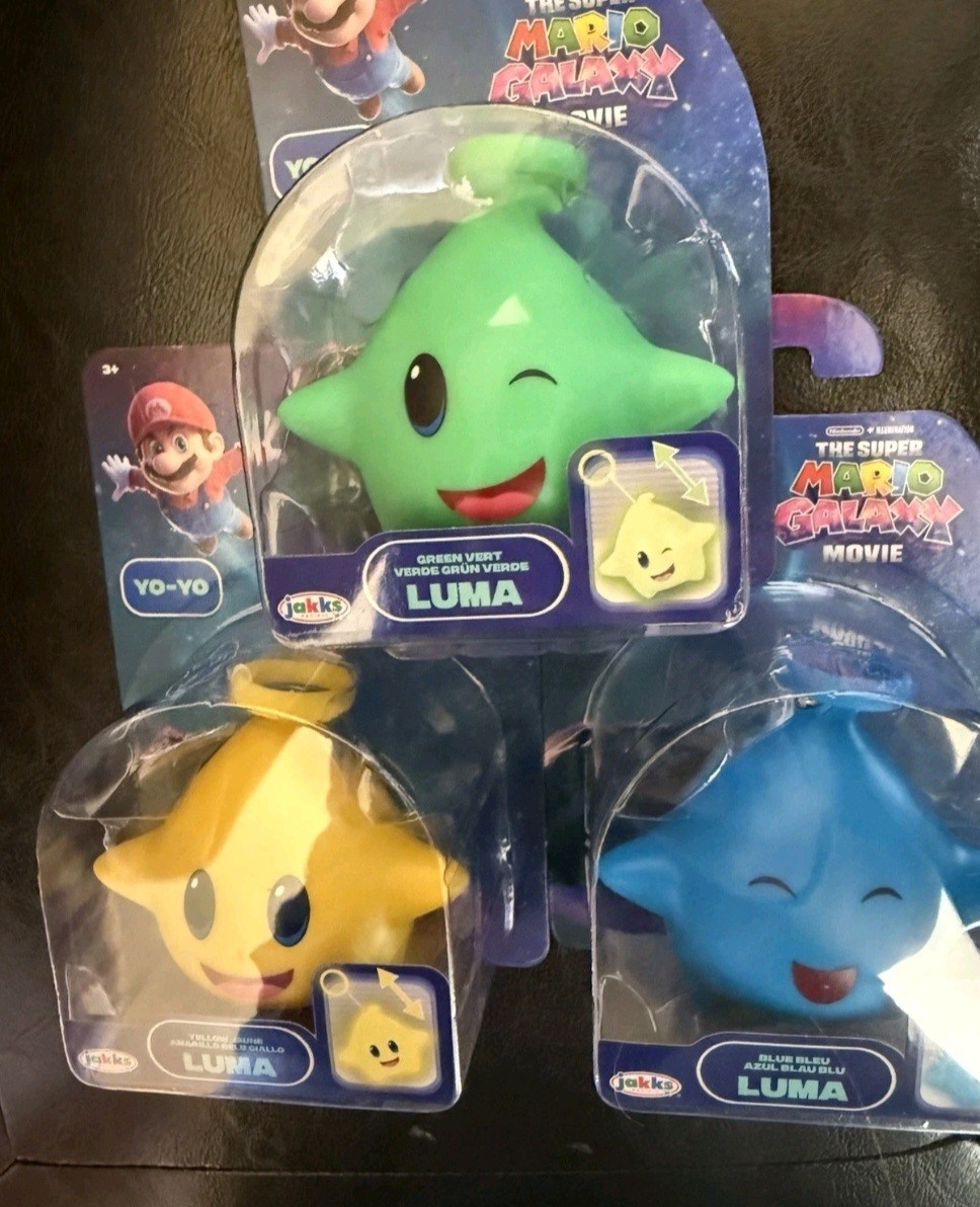 Super Mario BROS Luma Yo-yo SET
