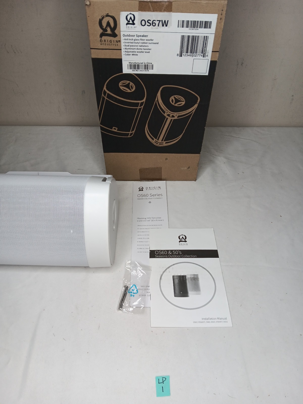Origin Acoustics OS67W WHITE
