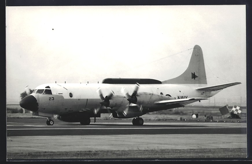 Photography Four-Engine Low Wing Aircraft Of The US Navy