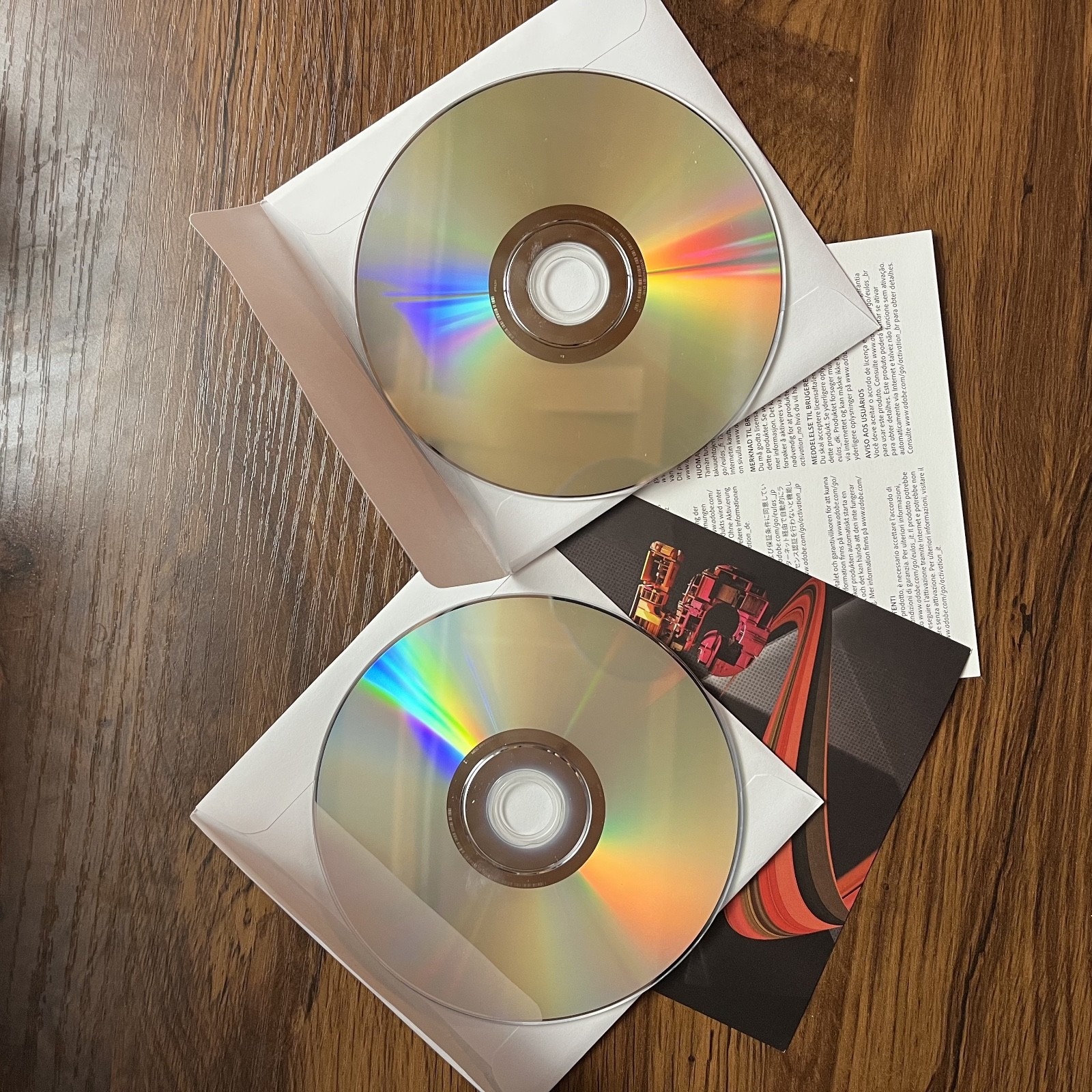 Adobe Creative Suite 5.5 CS5.5 Standard Mac OS X Full Retail DVD