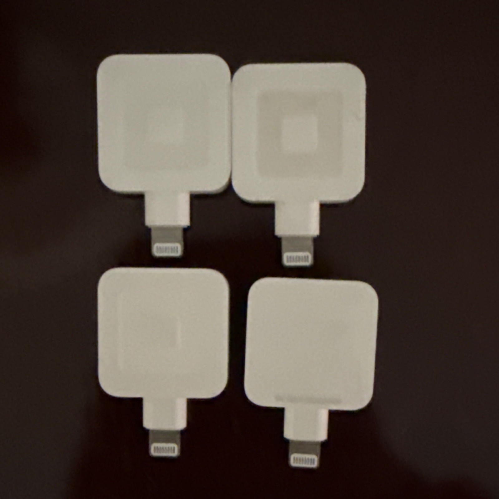 4 Square Credit Card Reader Lightning for iPhone iPad Mobile Devices