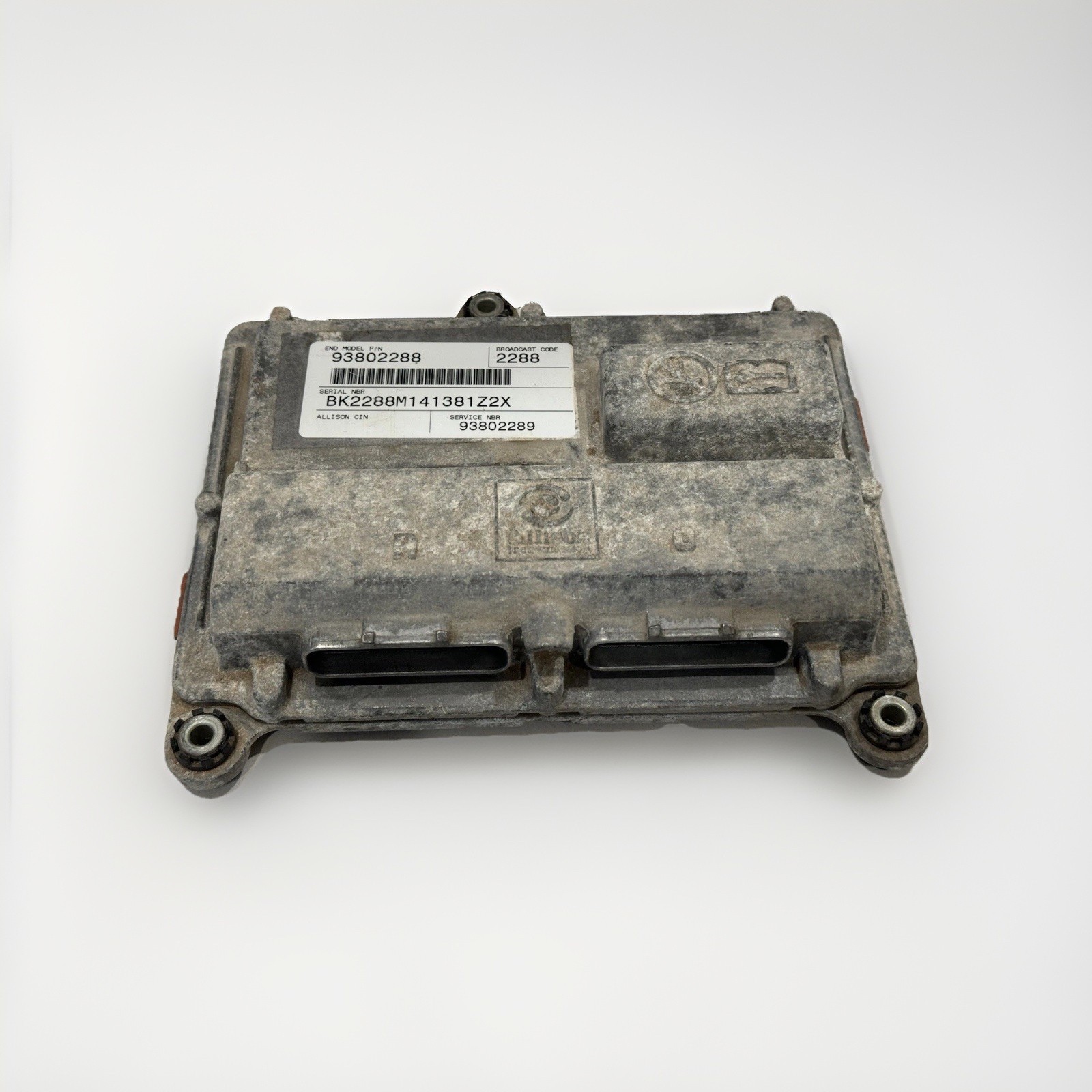 GMC C6500 7500 TCM MODULE P/N 29542725 MODEL 2400 SERIES 93802288