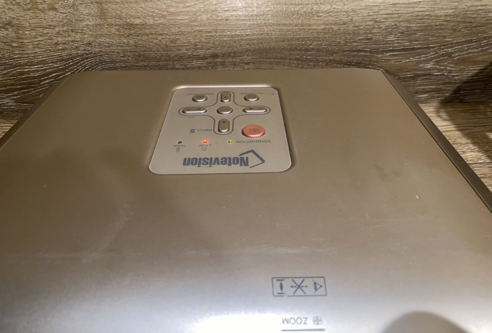 Sharp Notevision XR-10X DLP Multimedia Projector