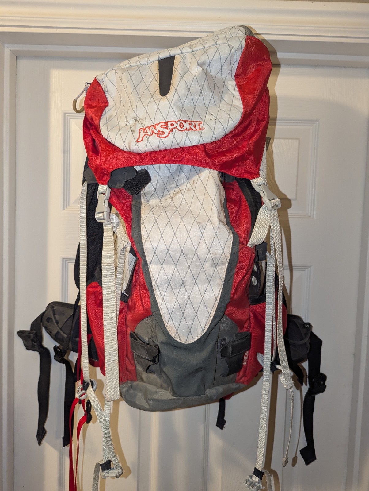 JANSPORT Endeavor Summit INTERNL FRAME Waterproof MOUNTAINEERING Backpack TALL
