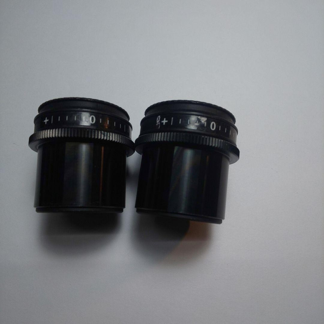 Nikon C-W30x/7 Microscope Eyepiece Pair 2pcs Stereo Binocular Left Right Lens