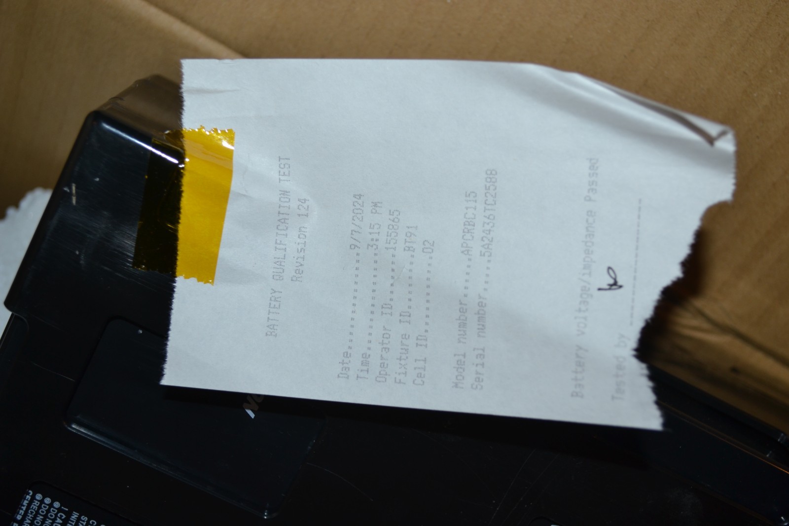 APC X SERIES REPLACEMENT BATTERY 115 APCRBC115
