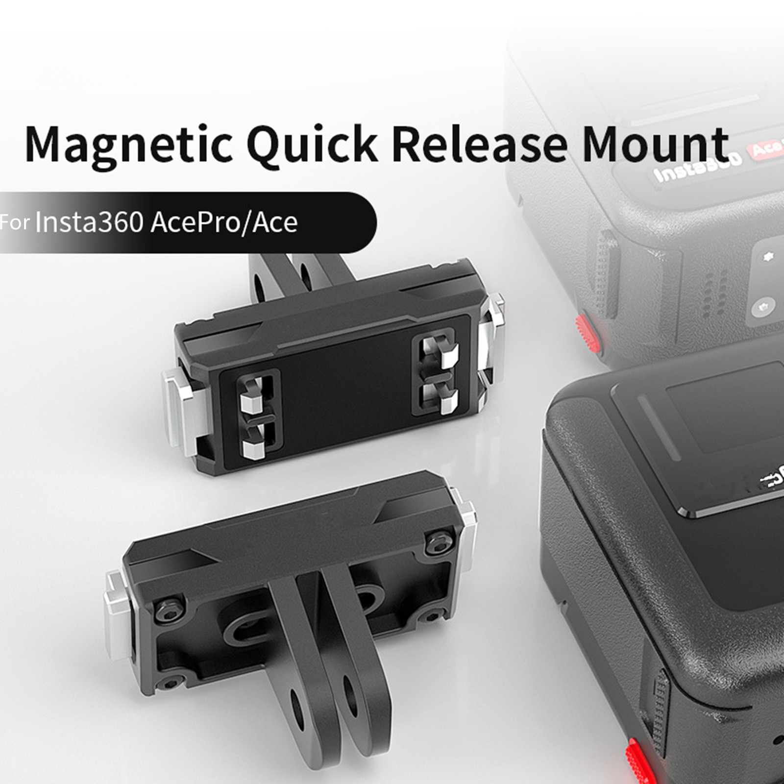 Magnetic Quick Release Base ABS Camera Base For Insta360 Ace Pro/Ace Camera